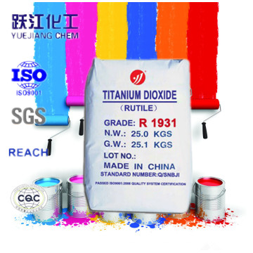 Dióxido de titanio de alta calidad